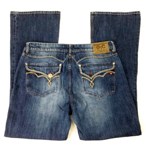 Bootheel Trading Co by Sheryl Crow Fontana Rock Vintage Jeans Womens 36 x 31.875 - Picture 4 of 14